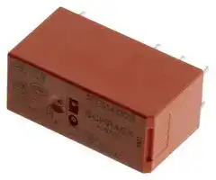 RT314005: POWER RELAY, SPDT, 5VDC, THT