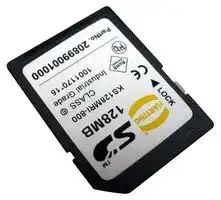 20899001000: Flash Memory Card, Ha-VIS Series, SD, Class 6, 128 MB