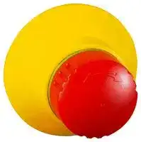 ES21-AT1120: Safety Command Device, Emergency Stop Pushbutton, Rotary, IP65, -30 °C to 70 °C, ES21 Series