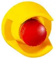 ES21-AT1140: Safety Command Device, Emergency Stop Pushbutton, Rotary, IP65, -30 °C to 70 °C, ES21 Series