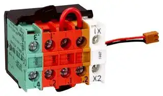 ES21-CH2111: Safety Command Device, Emergency Stop Pushbutton, 2 NC, 1 NO, Panel Mount, ES21 Series