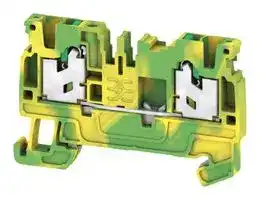 2674560000: DIN Rail Mount Terminal Block, 2 Ways, 20 AWG, 14 AWG, 2.5 mm², Snap In, 24 A