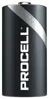 PC1400: Battery, 1.5 V, C, Alkaline, 8.1 Ah, Raised Positive and Flat Negative, 10