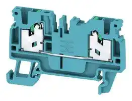 2753940000: DIN Rail Mount Terminal Block, 2 Ways, 20 AWG, 14 AWG, 2.5 mm², Snap In, 24 A