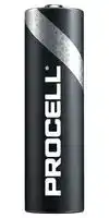 PC1500: Battery, 1.5 V, AA, Alkaline, 3.016 Ah, Raised Positive and Flat Negative, 10
