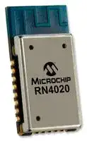 RN4020-V/RM: Bluetooth® Low Energy v4.1 Module, 2.4 to 2.48GHz, 1MBPS