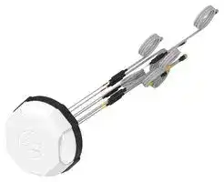 L000434-09: RF Antenna, Linear/RHC, 6 to 7.125 GHz, 3G/4G/5G/Cellular/CBRS/GNSS/ISM/LTE/Wi-Fi 6E, 6dBi, 2 VSWR