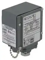 9012GBW2.: Pressure Switch, Differential, 1/4"-18 NPTF, 20 psi, 675 psi, SPDT, 120 V