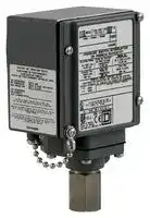 9012GCWM4 — Pressure Switch, Differential, G 1/4" BSP, 0 psi, 25000 psi, SPDT-DB, 120 VAC