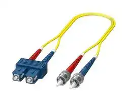 1115579: FIBRE CABLE, ST DUPLEX-SC DUPLEX, SM, 5M