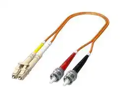 1115584: FIBRE CABLE, LC DUPLEX-ST DUPLEX, MM, 5M