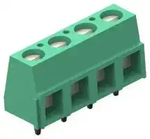 282837-4: Wire-To-Board Terminal Block, 5.08 mm, 4 Ways, 30 AWG, 16 AWG, 1.3 mm², Screw
