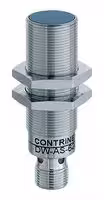 1202530394: Inductive Proximity Sensor, 8 mm, NPN / SPST-NO, M18, 10 V to 30 V, Contrinex 120253 Series