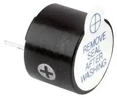 ABT-465-RC: Transducer, Buzzer, 6 V, 15 V, 40 mA, 85 dB