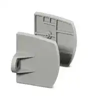 3074525: Accessory, 8AWG High-Current Feed-Through Terminal Blocks, Flange Cover