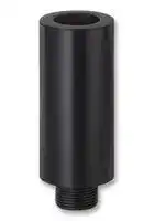96069802: Signal Indicator Accessory, 698 & 699 Series, Extension Tube, Black