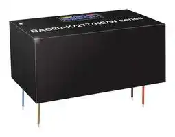 RAC20-12SK/277/NE/W: AC/DC PCB Mount Power Supply (PSU), Wired, ITE, Industrial, Household, LED Lighting, 1 Output, 20 W