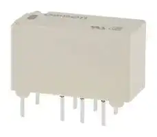 G6S-2-Y-DC9: Signal Relay, 9 VDC, DPDT, 2 A, G6S Series, Through Hole, Non Latching