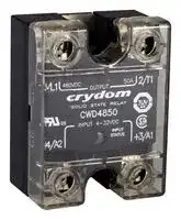 CWD2410P: Solid State Relay, SPST-NO, 10 A, 280 VAC, Panel Mount, Screw, Zero Crossing