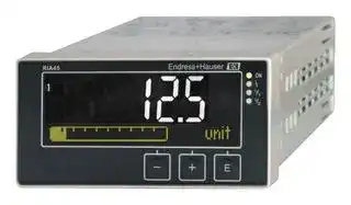 RIA45-A1D1 — Process Indicator, 5 Digit, Current/RTD/Thermocouple/Voltage/Resistance, 24 to 230 V, -20 to 60 °C