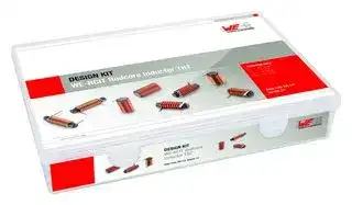 784713: Rodcore Inductor Design Kit, WE-RCIT Series, 2 µH to 10 µH, Through Hole