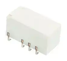 G6SK-2G-DC5: Signal Relay, 5 VDC, DPDT, 2 A, G6S Series, Surface Mount, Latching Dual Coil