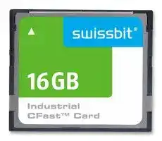 SFCA16GBH2BV4TO-I-QT-226-STD: Flash Memory Card, CFast Card, Industrial, 16 GB, F-240 Series
