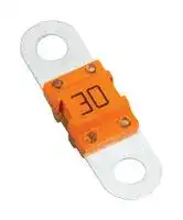 142.5631.5302: Fuse, Automotive, Time Delay, 30 A, 58 V, 41.6mm x 12mm x 8mm, BF1 Series