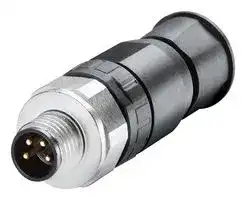 6ES7194-2AA00-0AA0: Power Connector, Plug, M8, 4P, ET 200AL Distributed I/O Systems