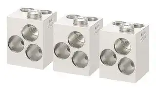 3VL9700-4TG30: Multiple Feed-In Terminal, for VL1250 Series Circuit Breaker