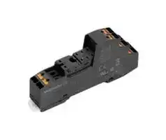 3052570000: Relay Socket, DIN Rail, Push In, 8 Pins, 8 A, 250 VAC, CUBE Series