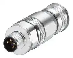 6ES7194-2AB00-0AA0: Plug Connector, M8, 4P, Connecting ET-CONNECTION Nodes