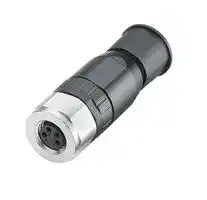 6ES7194-2AC00-0AA0: Power Connector, Plug, M8, 4P, ET 200AL Distributed I/O Systems