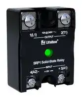 SRP1-CBAZH-025NW-N: Solid State Relay, IP00, SPST-NO, 25 A, 660 Vrms, Panel Mount, Screw, Zero Crossing