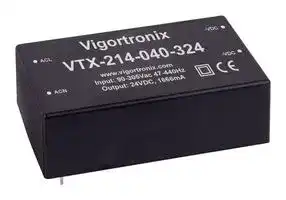 VTX-214-040-305: AC/DC PCB Mount Power Supply (PSU), ITE, Household, Industrial & Laboratory Equipment, 1 Output