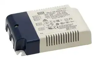 IDLC-25-1050: LED Driver, 25.2 W, 24 VDC, 1.05 A, Constant Current, 90 V
