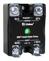 SRP1-CBDZH-050NF-N: Solid State Relay, IP00, SPST-NO, 50 A, 600 VAC, Panel Mount, Quick Connect / Screw, Zero Crossing