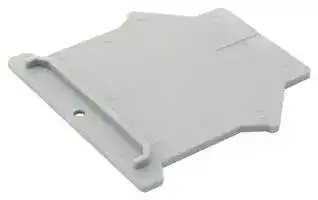 3006027: End Cover, for Use with Phoenix CLIPLINE UK Series Screw DIN Rail Terminal Blocks