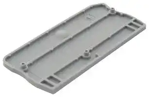 3211003: End Cover, for Use with Phoenix CLIPLINE PT Series Push In DIN Rail Terminal Blocks