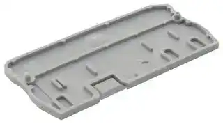 3030488: End Cover, for Use with Phoenix CLIPLINE ST Series Clamp DIN Rail Terminal Blocks