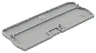 3030514: End Cover, for Use with Phoenix CLIPLINE ST Series Clamp DIN Rail Terminal Blocks