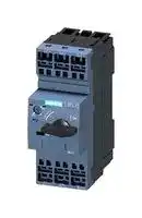 3RV2021-4AA25 — Thermal Magnetic Circuit Breaker, MPCB, 3RV2, 3P, 55 kA, 400 V, 16 A, Auxiliary Switch 1NO+1NC
