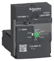 LUCC18FU: Direct-On-Line Starter, 1-Phase, 18 A, 400 to 440 VAC, 4 kW, IP20, TeSys U Series
