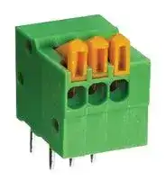 MC000009: Wire-To-Board Terminal Block, Wire to Board, 2.54 mm, 2 Ways, 26 AWG, 20 AWG, -99 mm², Push In