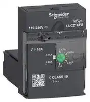 LUCC1XFU: Direct-On-Line Starter, 1-Phase, 1.4 A, 400 to 440 VAC, 90W, 110 to 240 V Coil, IP20, TeSys U Series