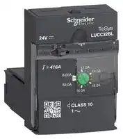 LUCC32BL: Direct-On-Line Starter, 1-Phase, 32 A, 400 to 440 VAC, 7.5 kW, 24 VDC Coil, IP20, TeSys U Series
