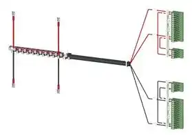 3KC9833-5: Power Supply Cable, 3KC Series Transfer Switching Equipment