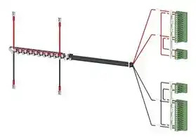 3KC9833-6: Power Supply Cable, 3KC Series Transfer Switching Equipment