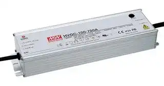 HVGC-100-700A: LED Driver, IO Adj W/ POT, ITE & LED Lighting, 99.4 W, 142 V, 700 mA, Constant Current, 180 V