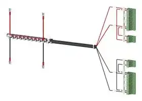 3KC9833-7: Power Supply Cable, 3KC Series Transfer Switching Equipment